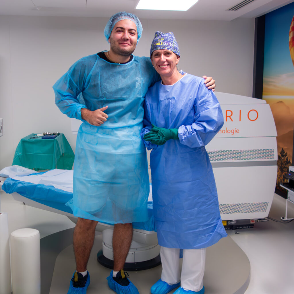 After 23 Years with Glasses, FemtoLASIK Changes Lives