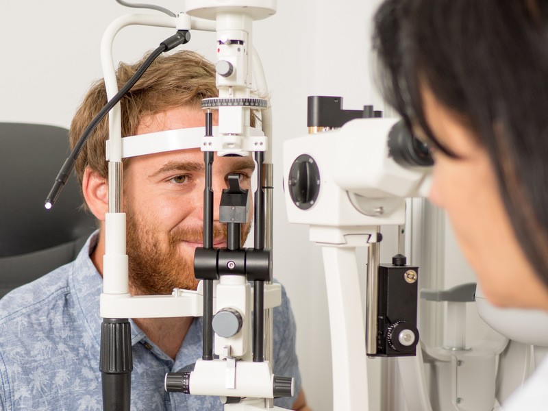 Red Eye May or May Not Be Conjunctivitis