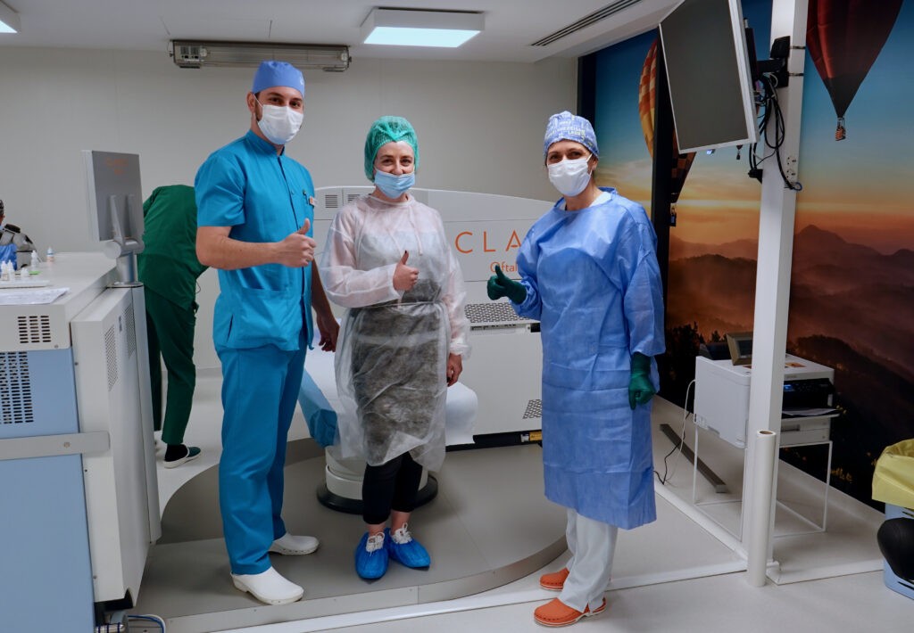 LASIK – Surgery Through the Patient\