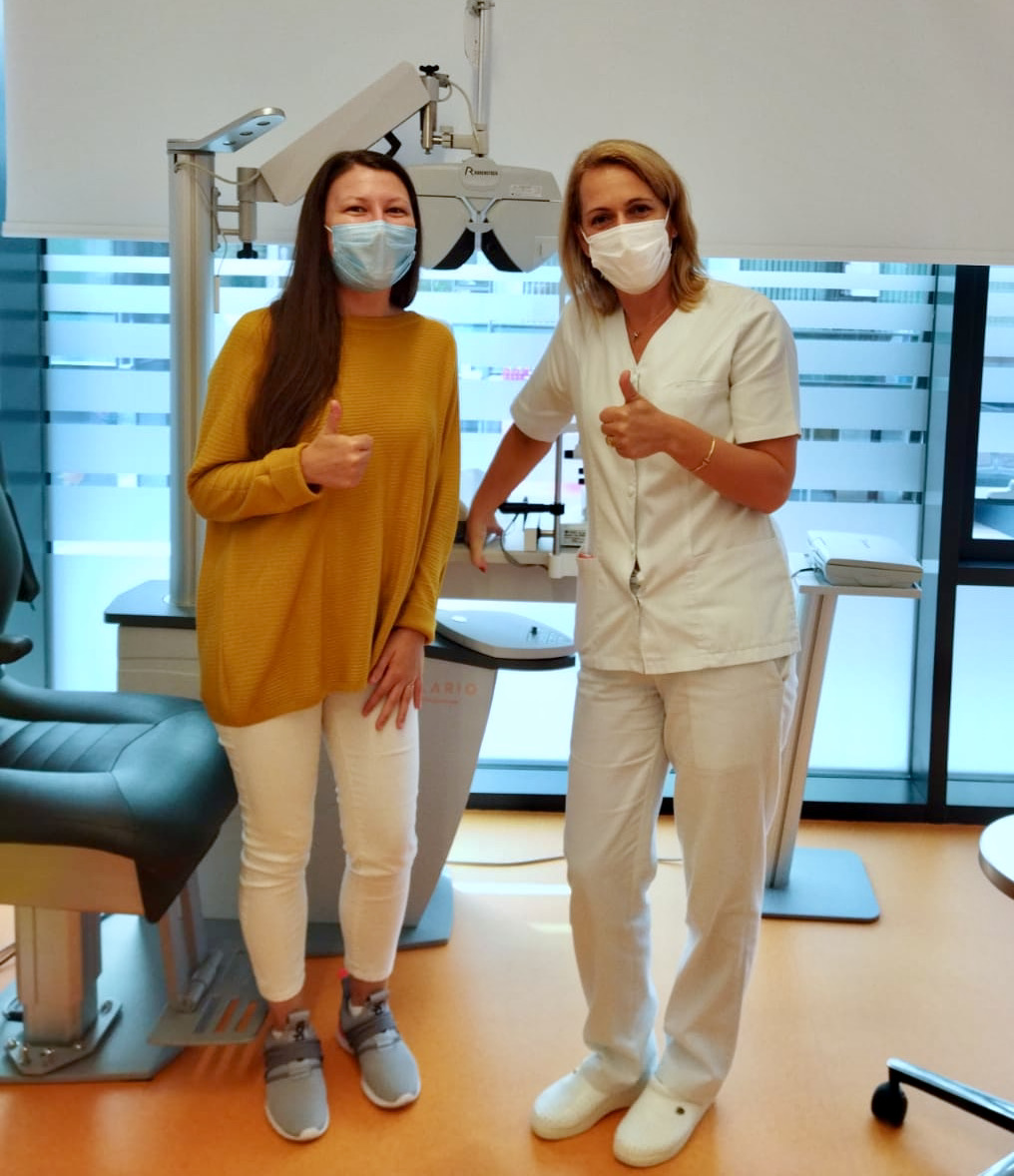 Immediately After LASIK Surgery - Testimonial