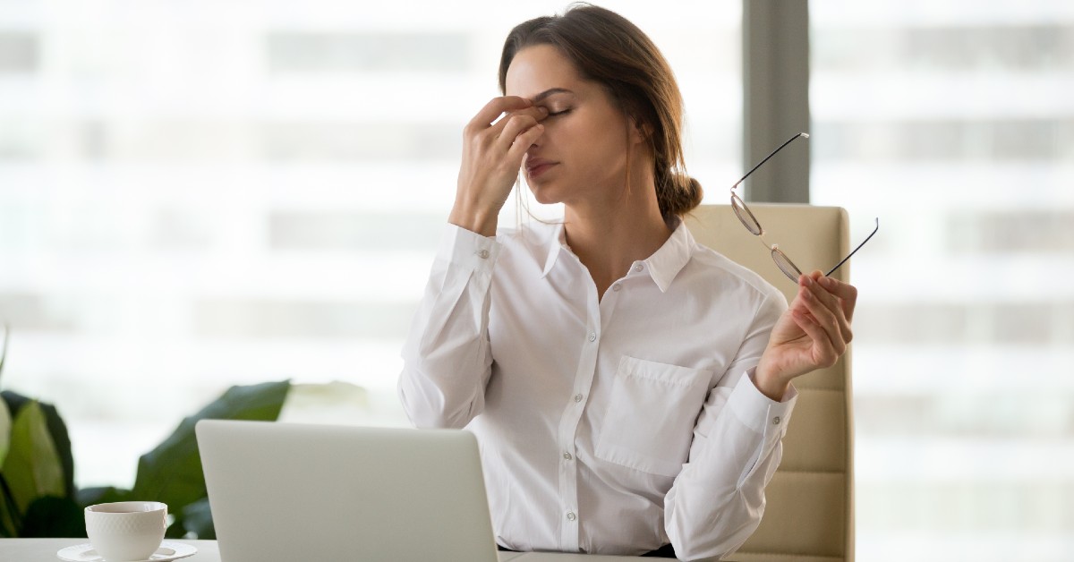 Dry Eyes: Main Causes of Occurrence