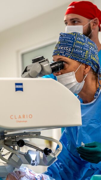 Chirurgie laser - Team Clario