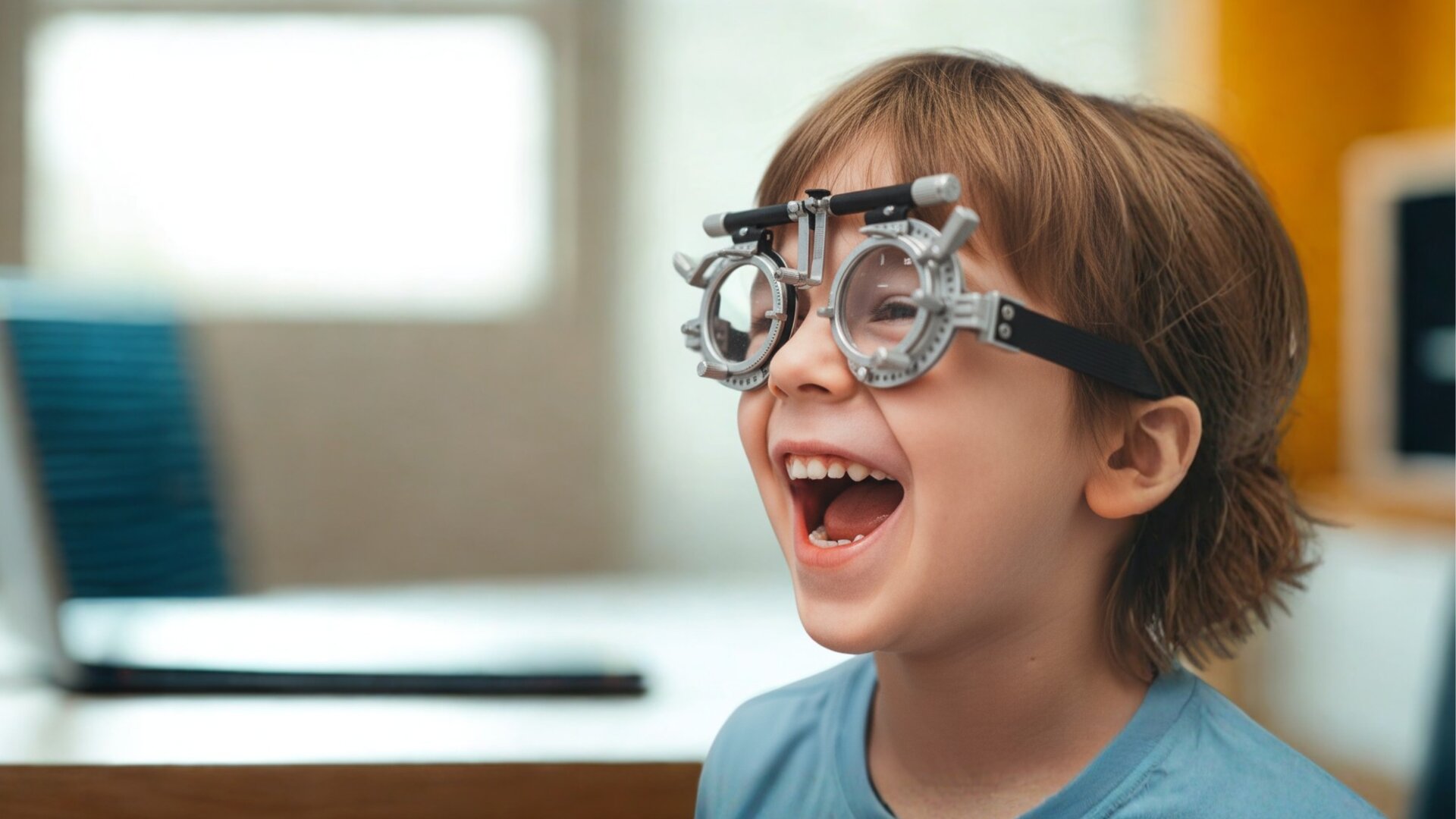 Eye consultation for children - Clario